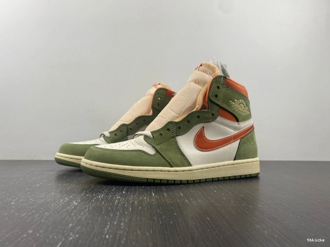 Cheap TB Jordan Air Celadon OG 1 High FB9934-300 Craft 0725